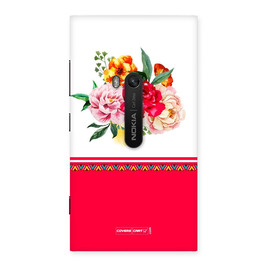 Flower Fusion Back Case for Lumia 920