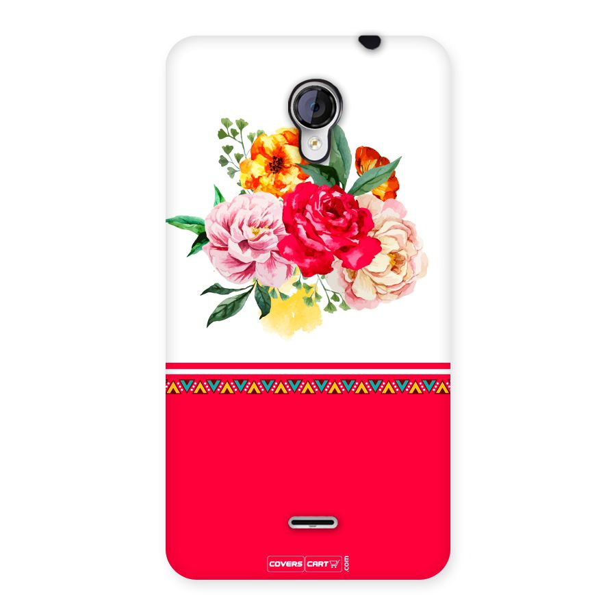 Flower Fusion Back Case for Micromax Unite 2 A106