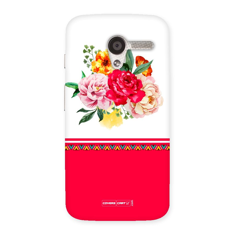 Flower Fusion Back Case for Moto X