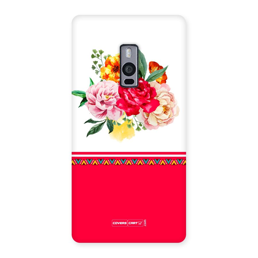 Flower Fusion Back Case for OnePlus Two