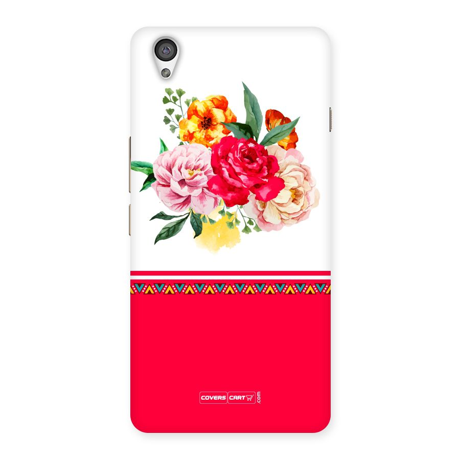 Flower Fusion Back Case for OnePlus X