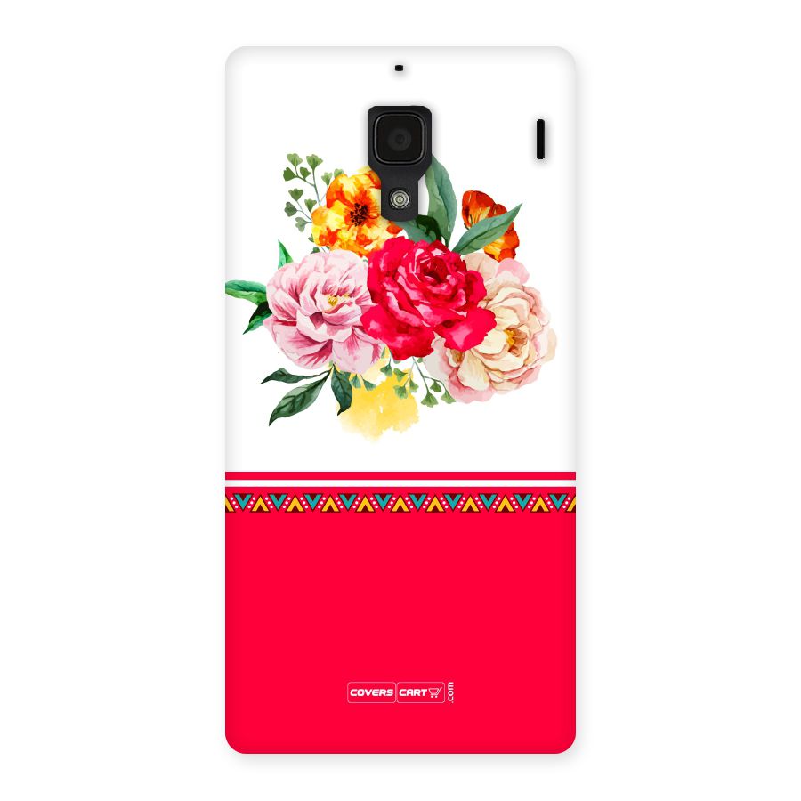 Flower Fusion Back Case for Redmi 1S