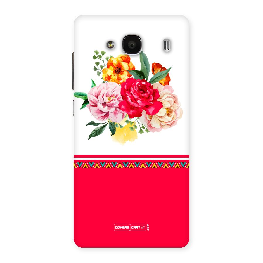 Flower Fusion Back Case for Redmi 2