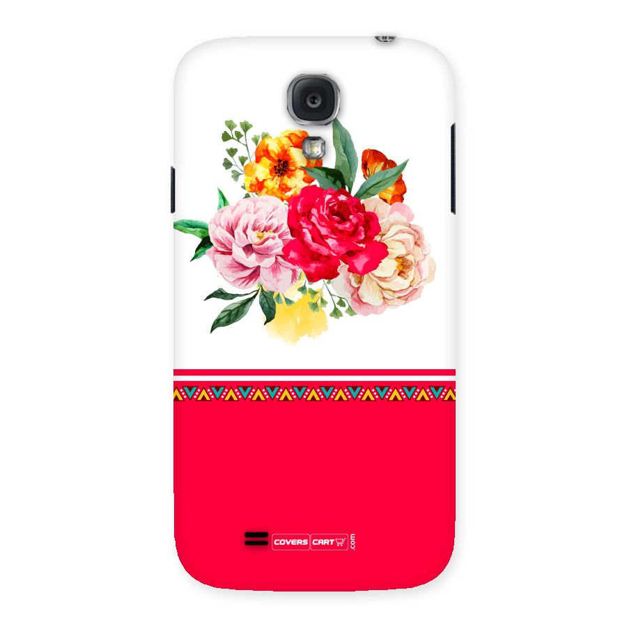Flower Fusion Back Case for Samsung Galaxy S4