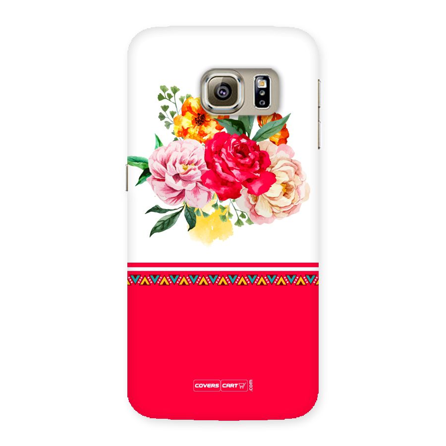 Flower Fusion Back Case for Samsung Galaxy S6 Edge Plus