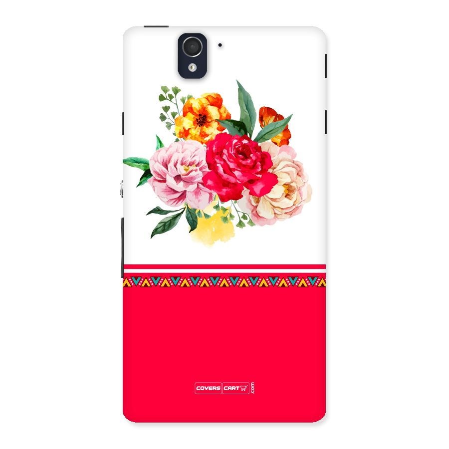 Flower Fusion Back Case for Sony Xperia Z
