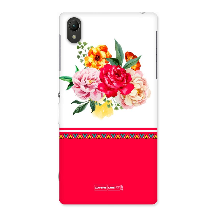 Flower Fusion Back Case for Sony Xperia Z1