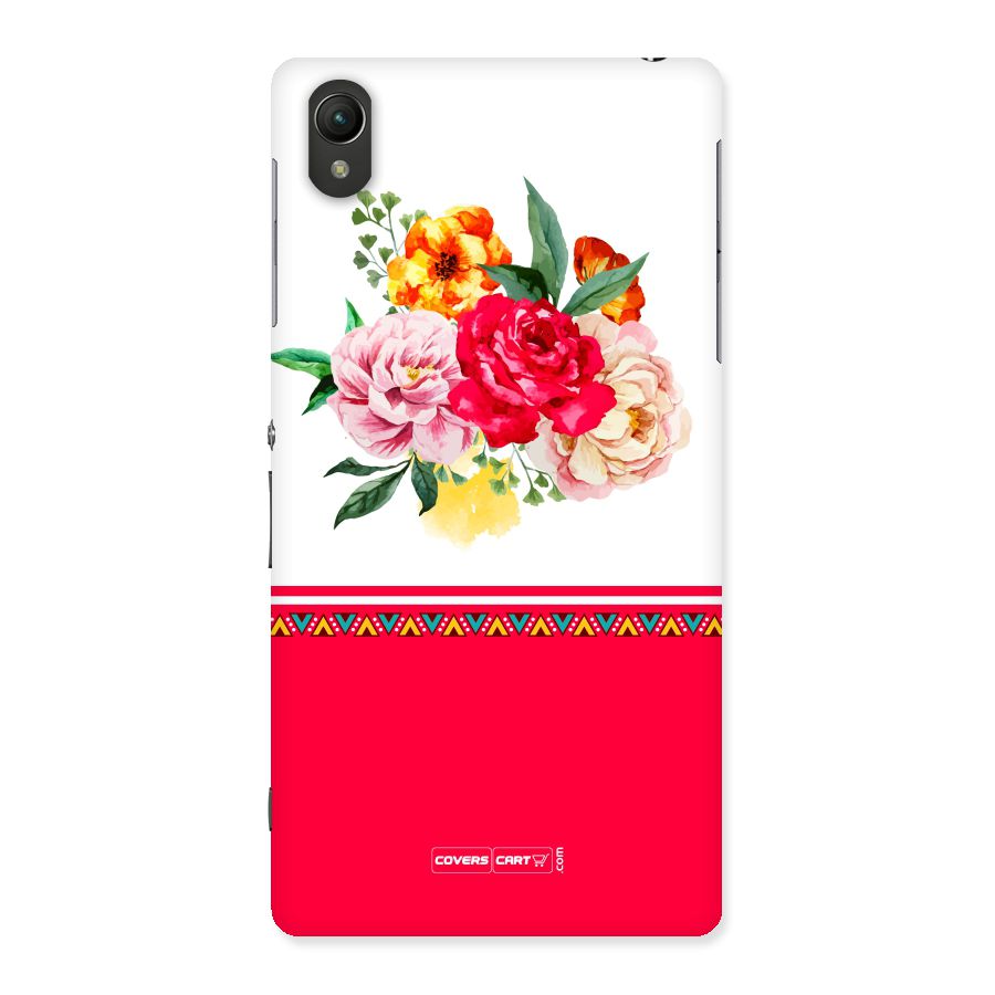 Flower Fusion Back Case for Sony Xperia Z2