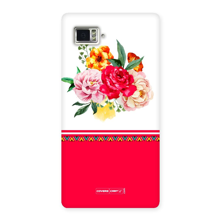 Flower Fusion Back Case for Vibe Z2 Pro K920