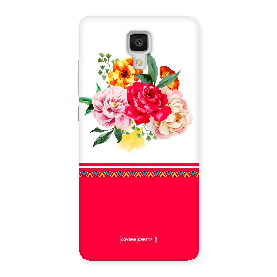 Flower Fusion Back Case for Xiaomi Mi 4