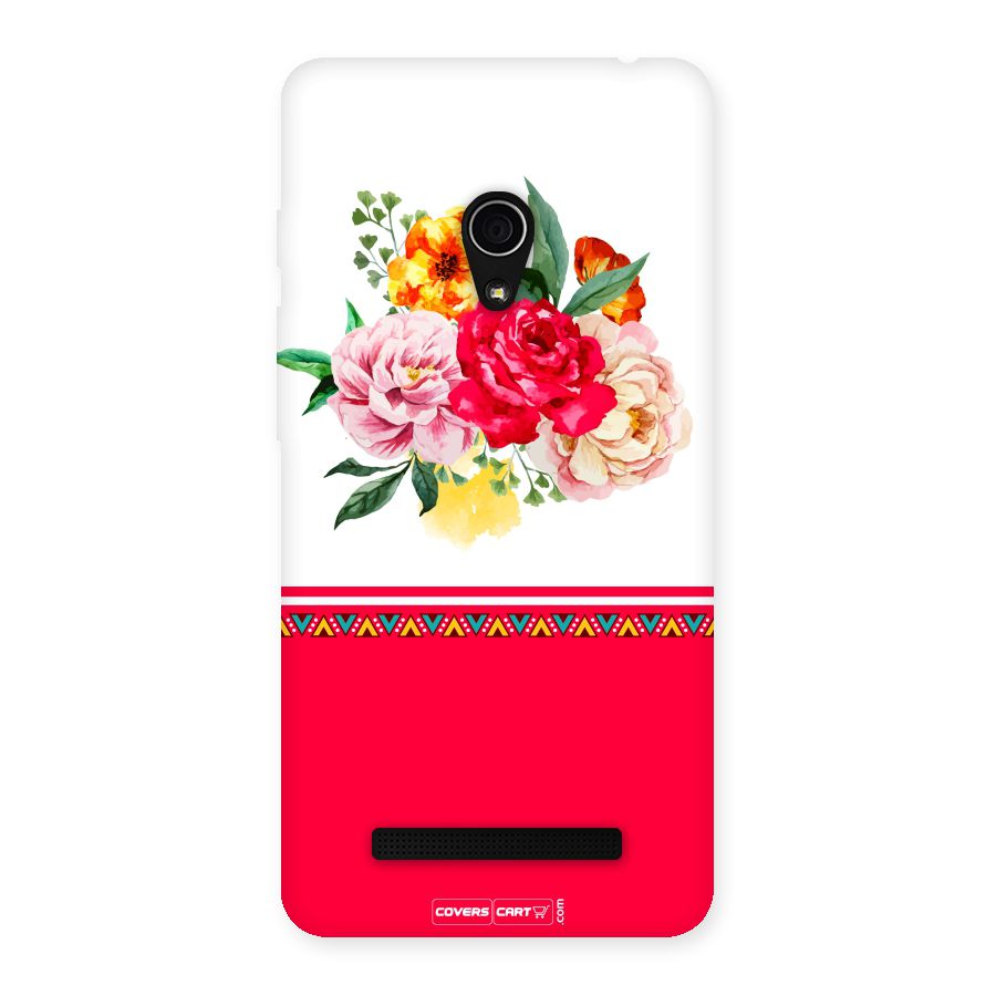 Flower Fusion Back Case for Zenfone 5