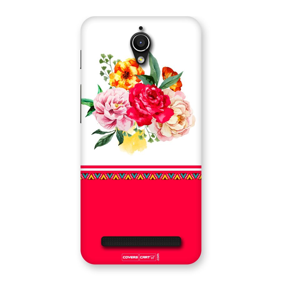 Flower Fusion Back Case for Zenfone Go