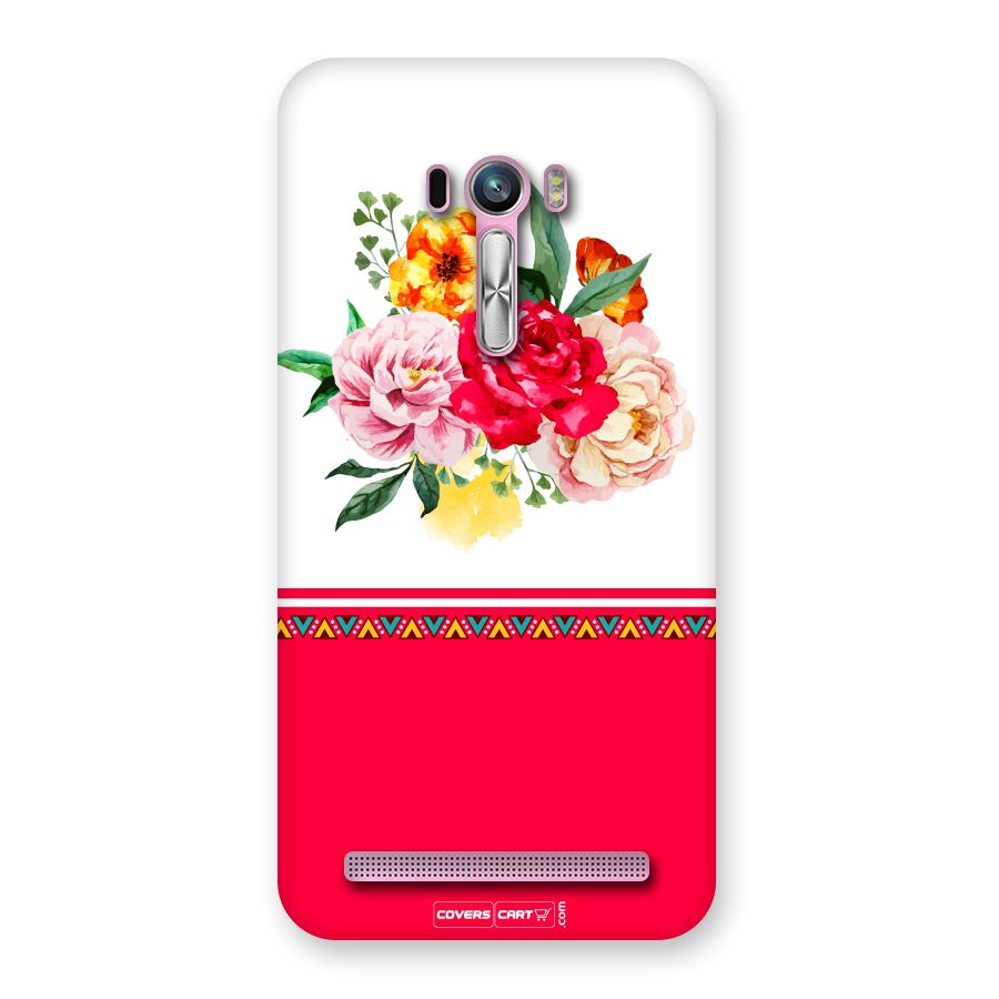 Flower Fusion Back Case for Zenfone Selfie