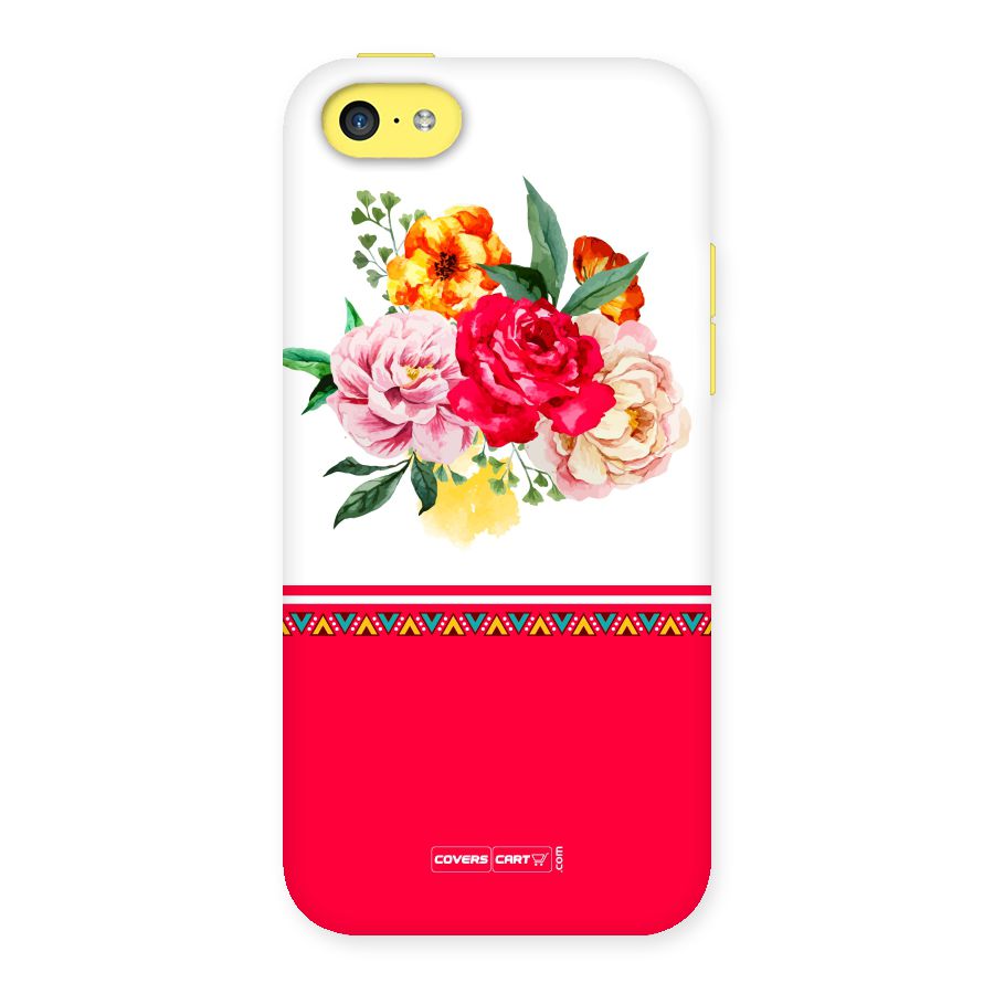 Flower Fusion Back Case for iPhone 5C