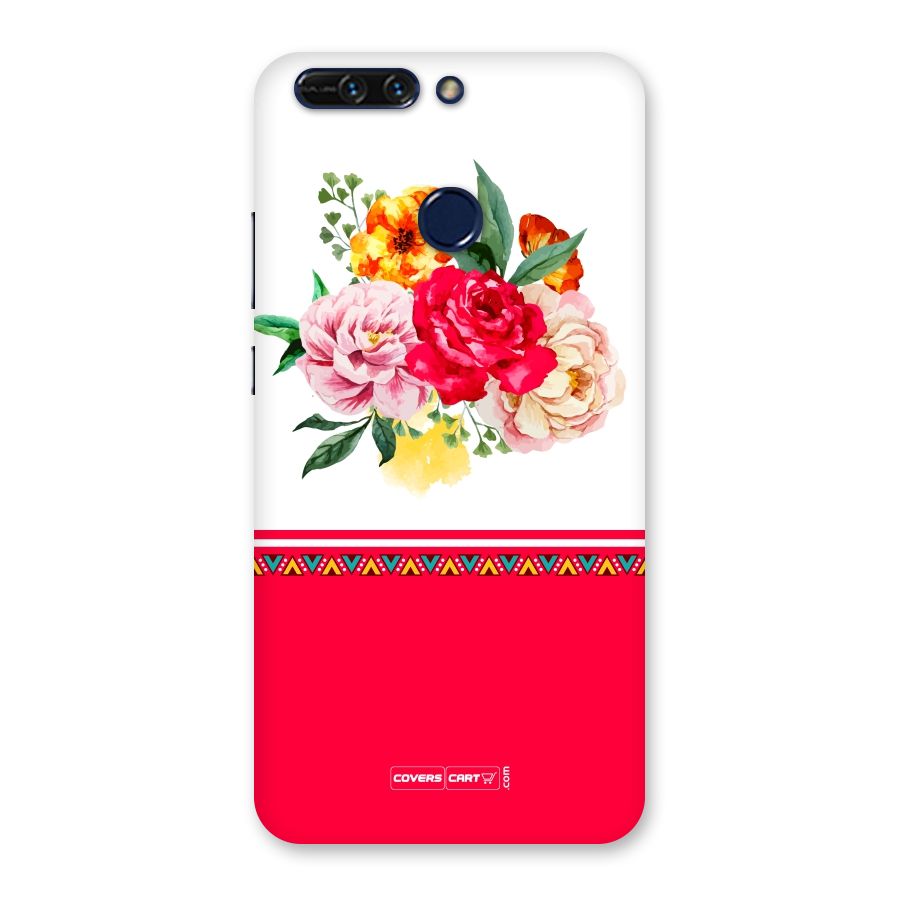 Flower Fusion Back Case for Honor 8 Pro