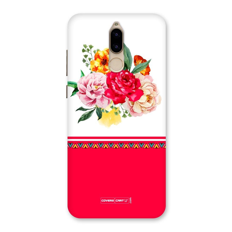 Flower Fusion Back Case for Honor 9i