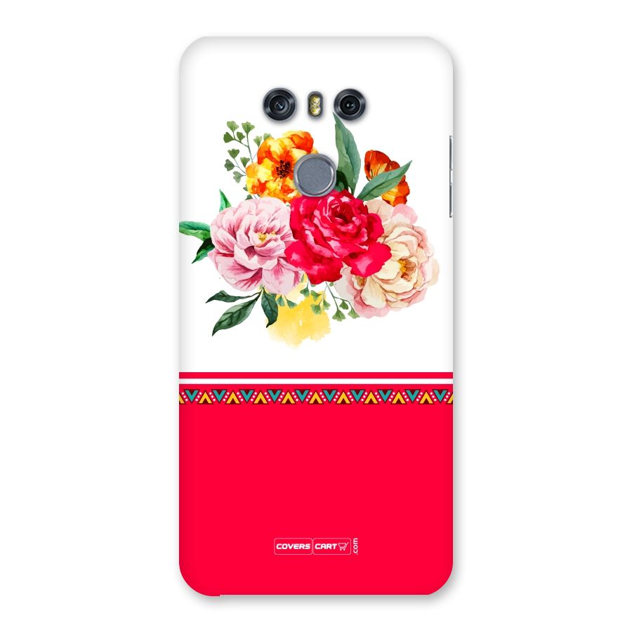 Flower Fusion Back Case for LG G6