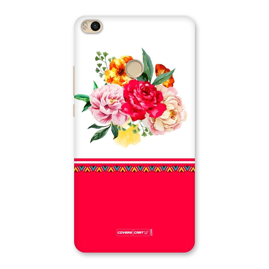 Flower Fusion Back Case for Mi Max 2