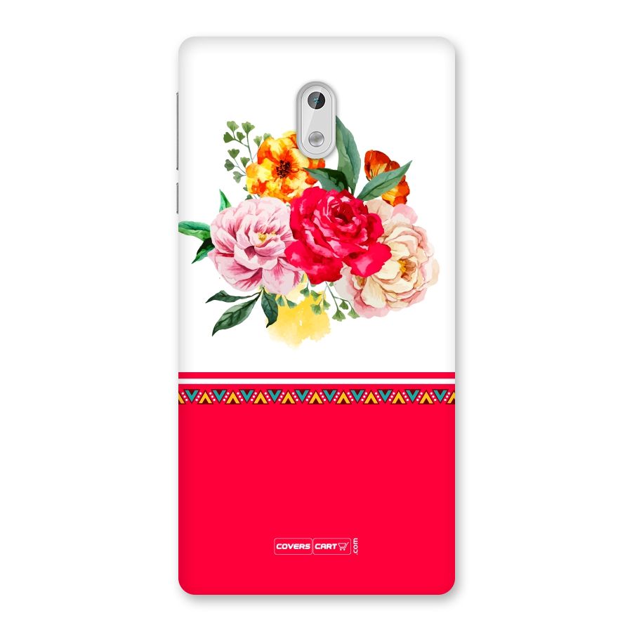 Flower Fusion Back Case for Nokia 3