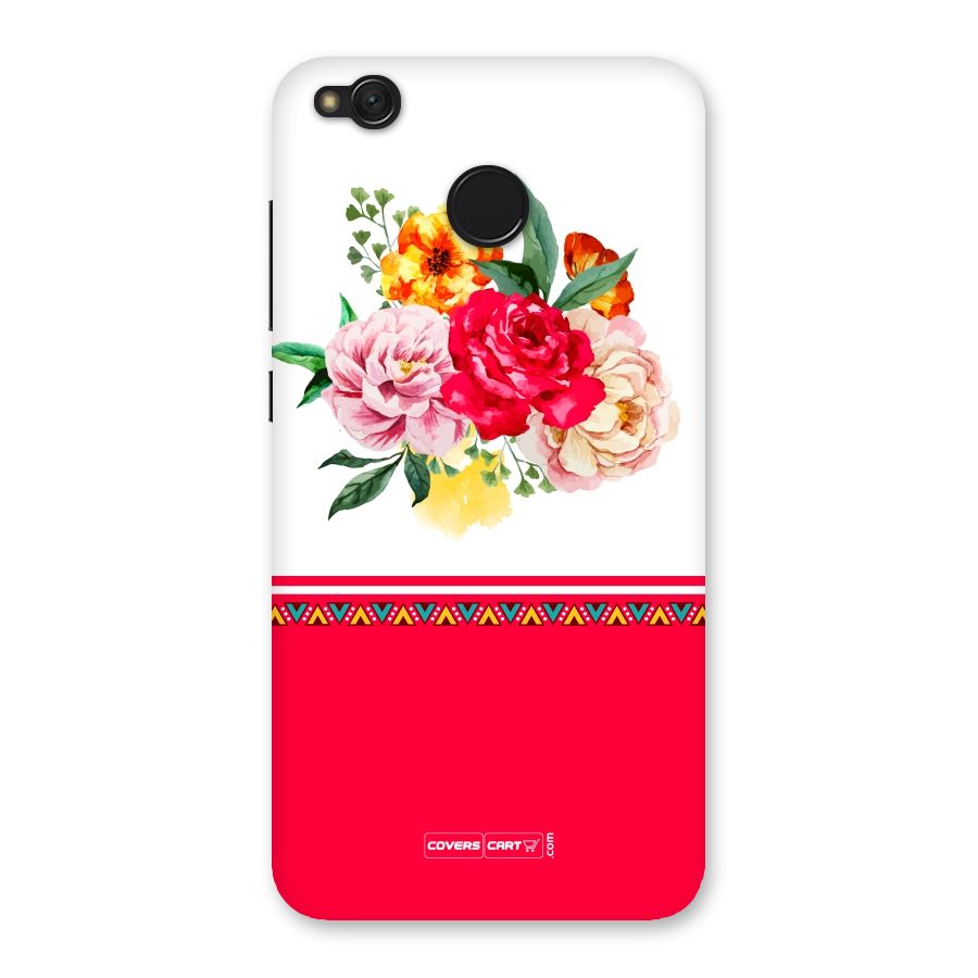 Flower Fusion Back Case for Redmi 4