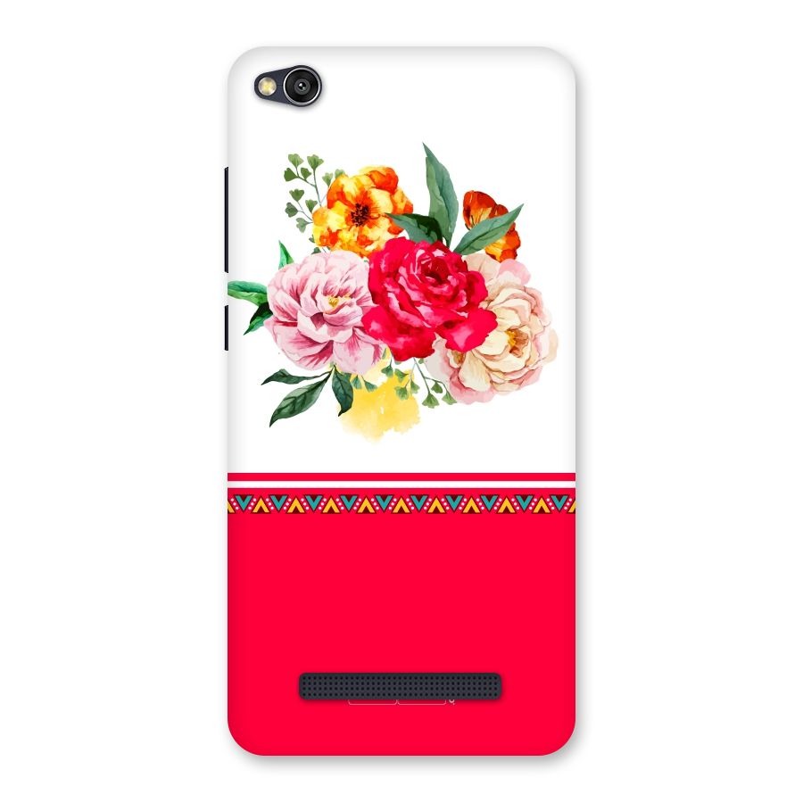 Flower Fusion Back Case for Redmi 4A