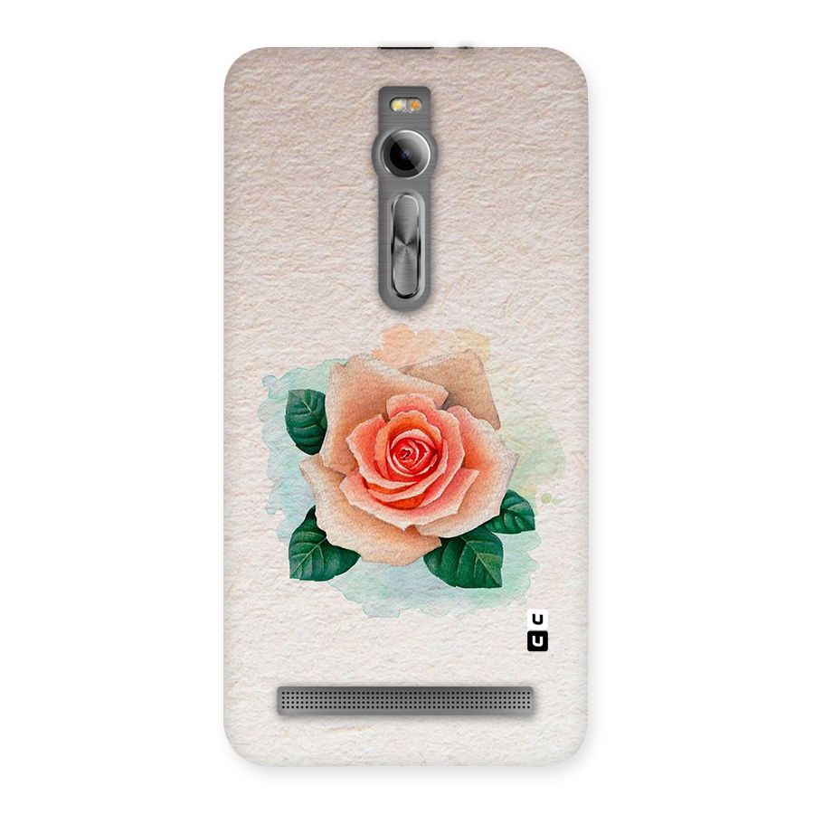 Flower Water Art Back Case for Asus Zenfone 2