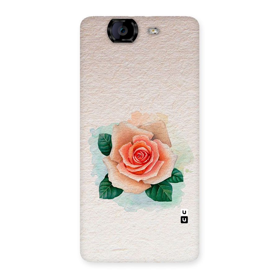 Flower Water Art Back Case for Canvas Knight A350