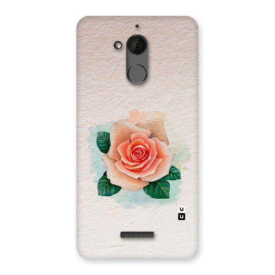 Flower Water Art Back Case for Coolpad Note 5