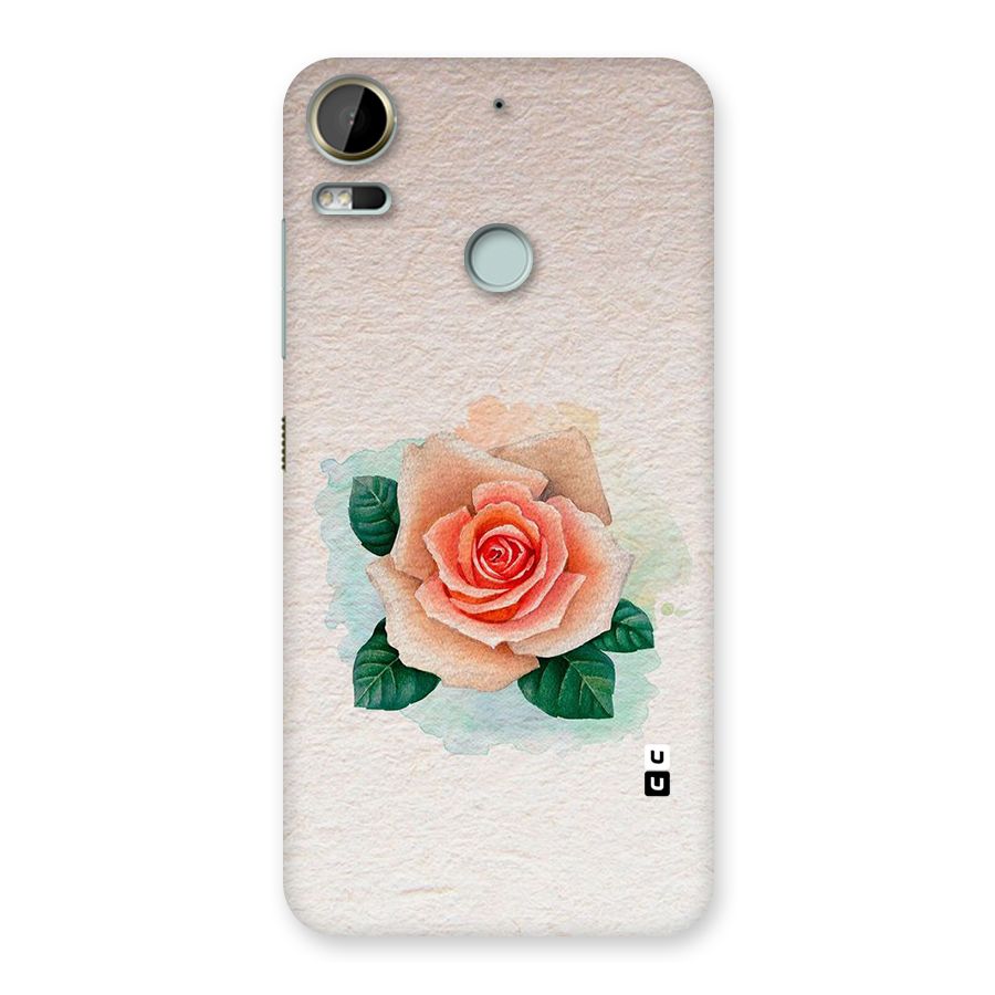 Flower Water Art Back Case for Desire 10 Pro