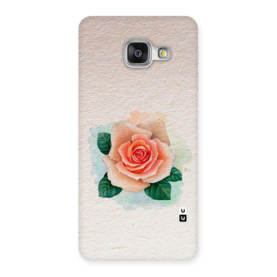 Flower Water Art Back Case for Galaxy A3 2016