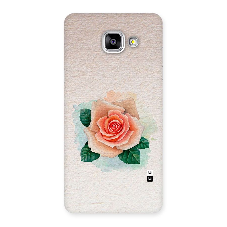 Flower Water Art Back Case for Galaxy A5 2016
