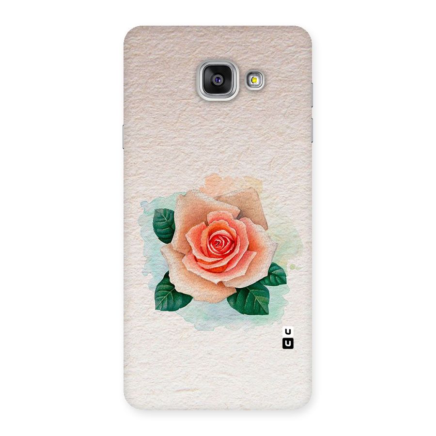 Flower Water Art Back Case for Galaxy A7 2016