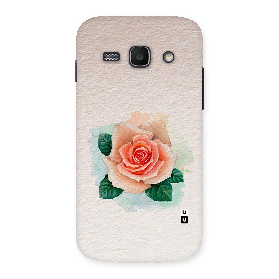 Flower Water Art Back Case for Galaxy Ace 3
