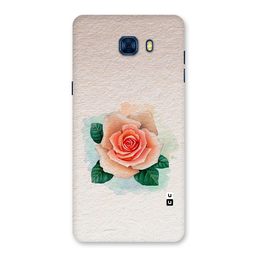 Flower Water Art Back Case for Galaxy C7 Pro