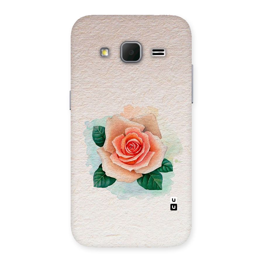 Flower Water Art Back Case for Galaxy Core Prime