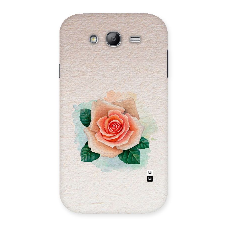 Flower Water Art Back Case for Galaxy Grand