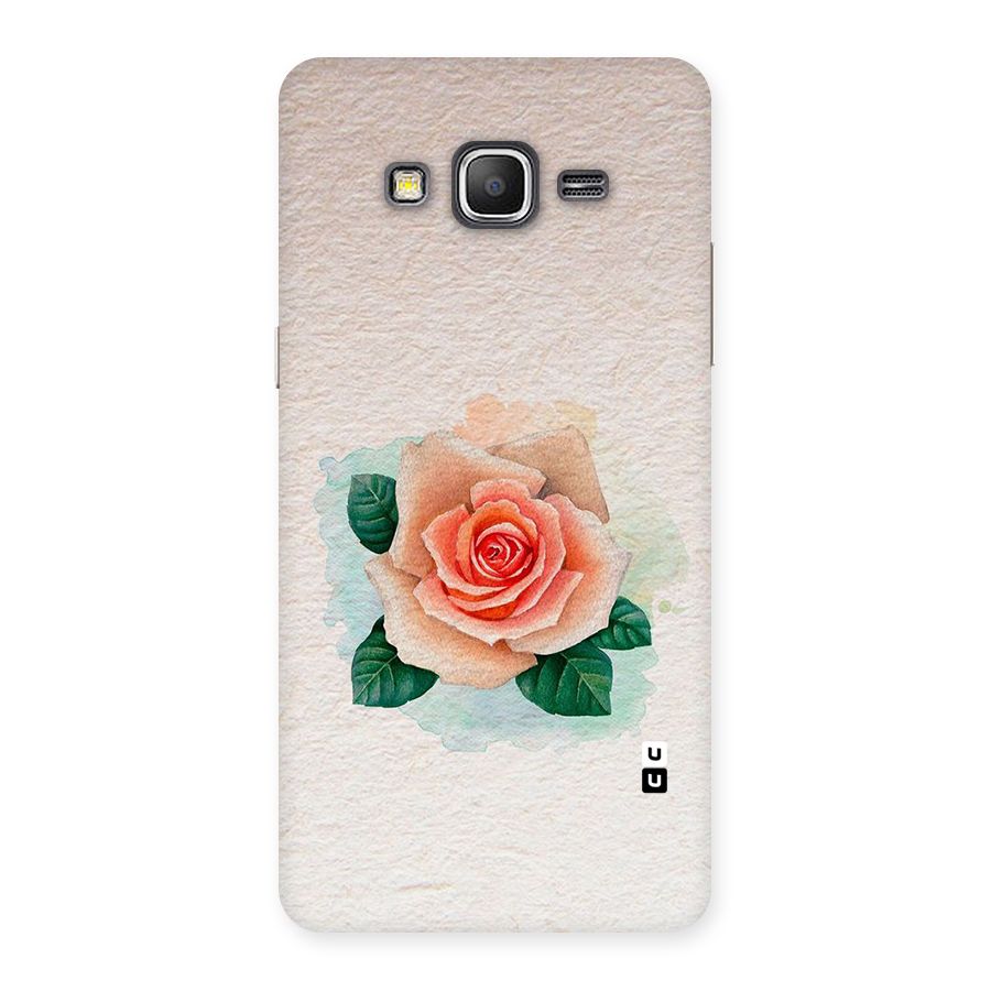 Flower Water Art Back Case for Galaxy Grand Prime