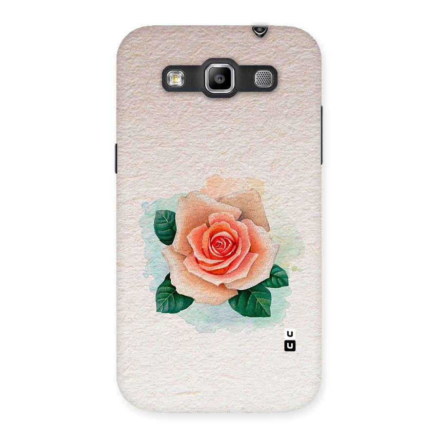 Flower Water Art Back Case for Galaxy Grand Quattro