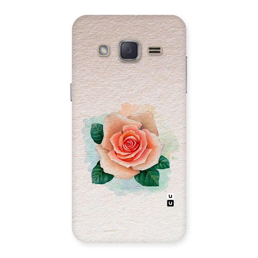 Flower Water Art Back Case for Galaxy J2