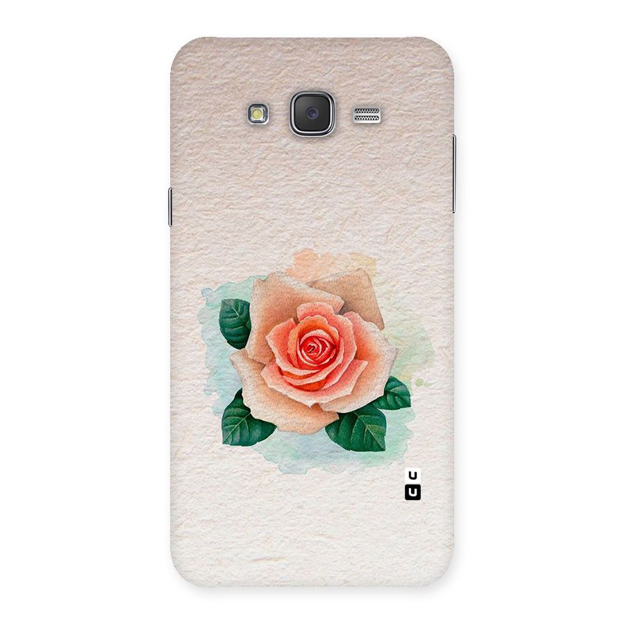 Flower Water Art Back Case for Galaxy J7