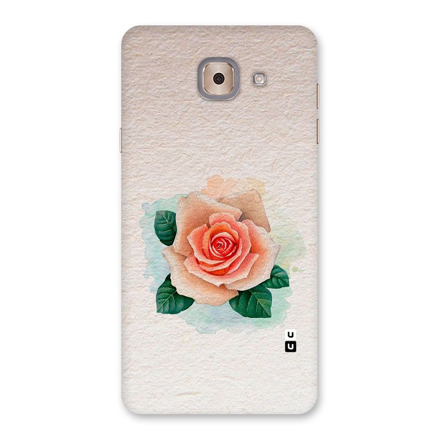 Flower Water Art Back Case for Galaxy J7 Max