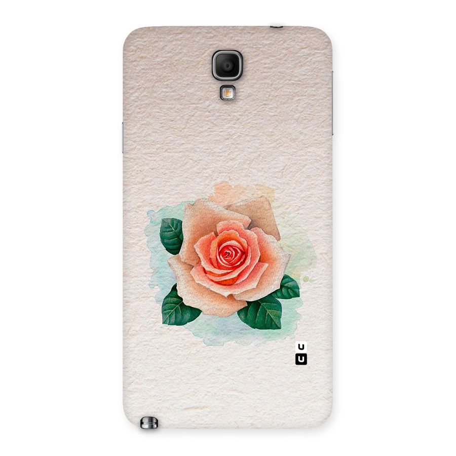 Flower Water Art Back Case for Galaxy Note 3 Neo