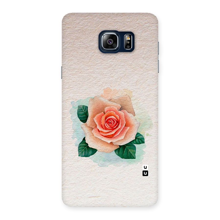 Flower Water Art Back Case for Galaxy Note 5