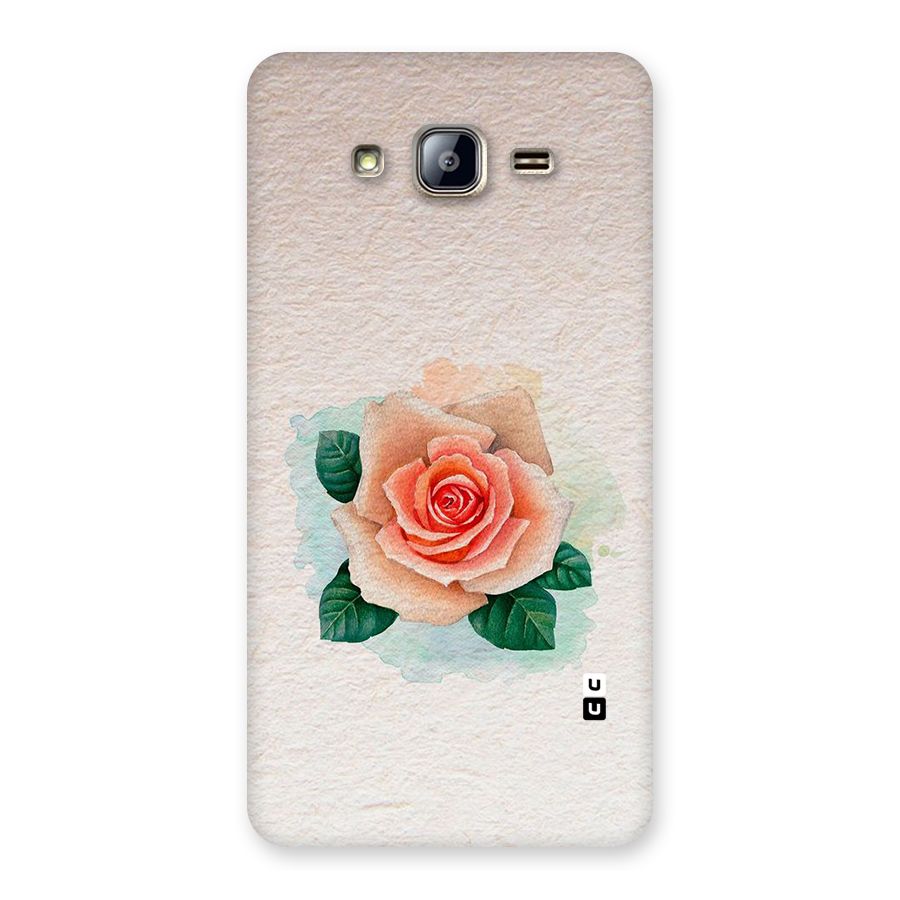 Flower Water Art Back Case for Galaxy On5