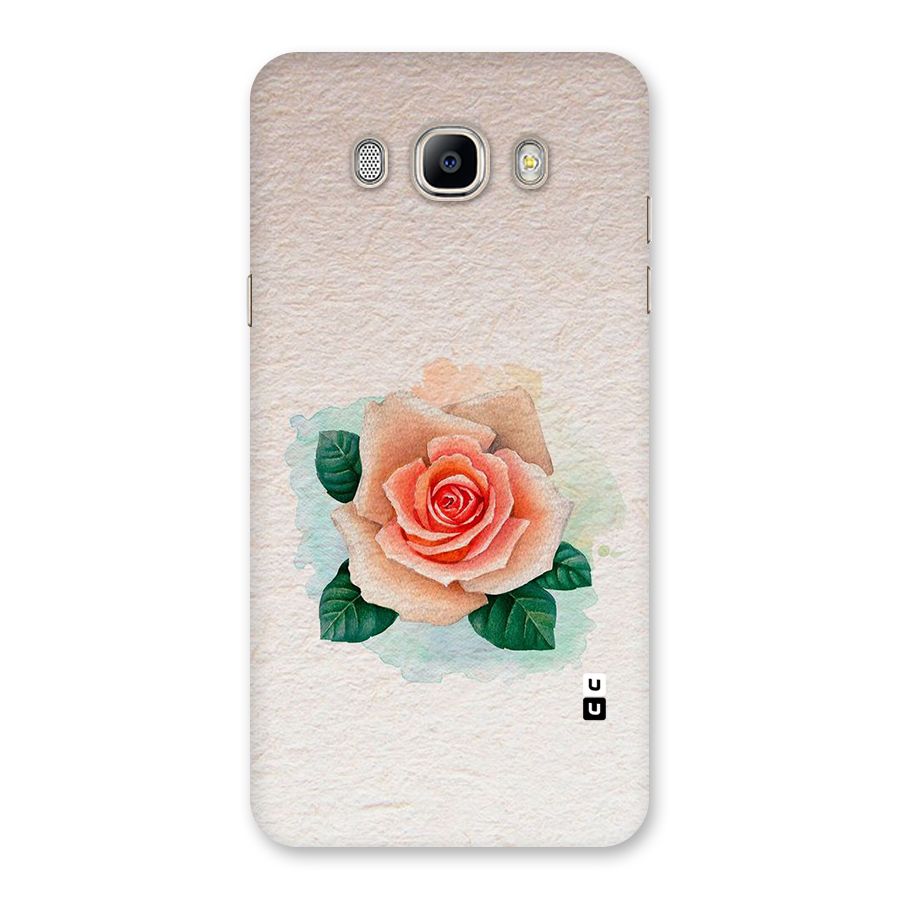 Flower Water Art Back Case for Galaxy On8