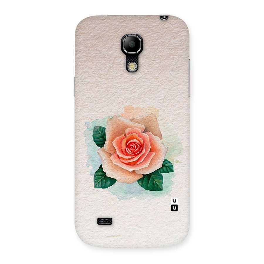 Flower Water Art Back Case for Galaxy S4 Mini