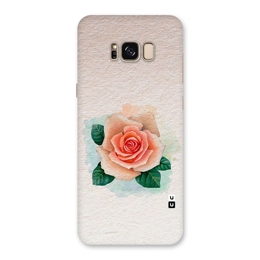 Flower Water Art Back Case for Galaxy S8 Plus