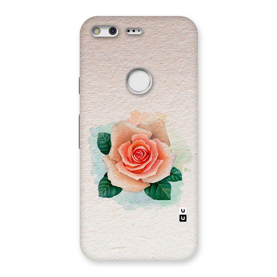 Flower Water Art Back Case for Google Pixel