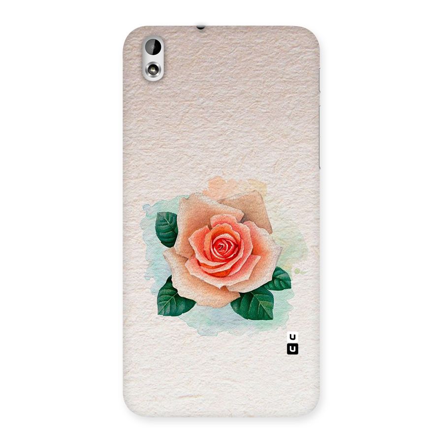 Flower Water Art Back Case for HTC Desire 816g