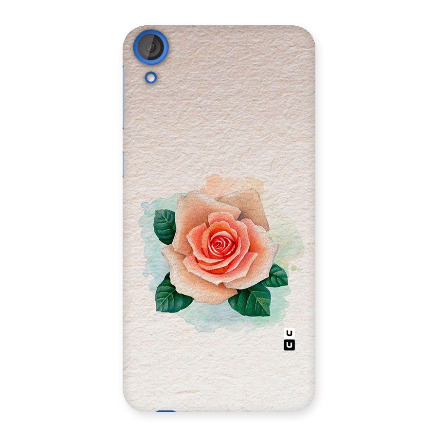 Flower Water Art Back Case for HTC Desire 820